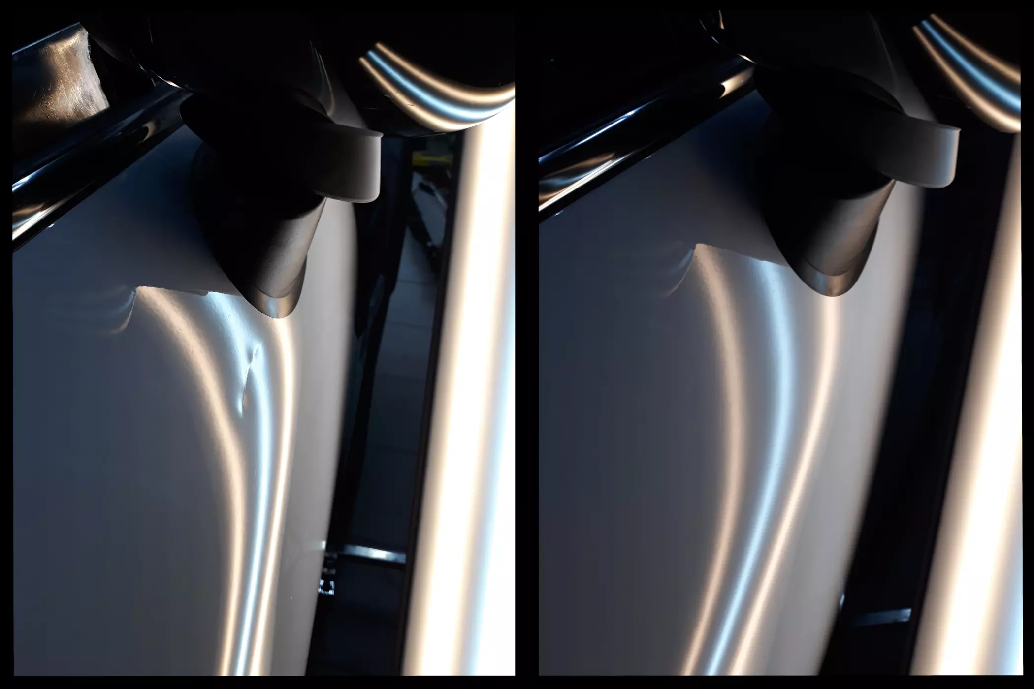 Wyciąganie wgnieceń metodą PDR”